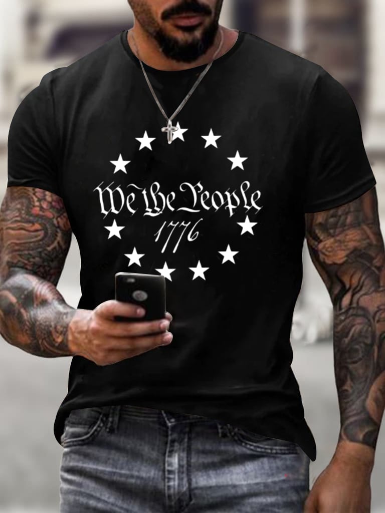 Men's We The People Printed T-Shirt