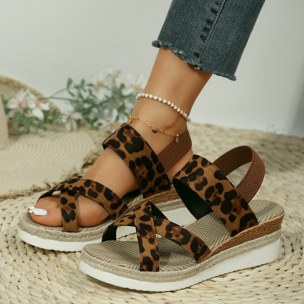 👍Last Day Promotion 70% OFF –2024 🌹 Platform Wedge Orthopedics Sandals