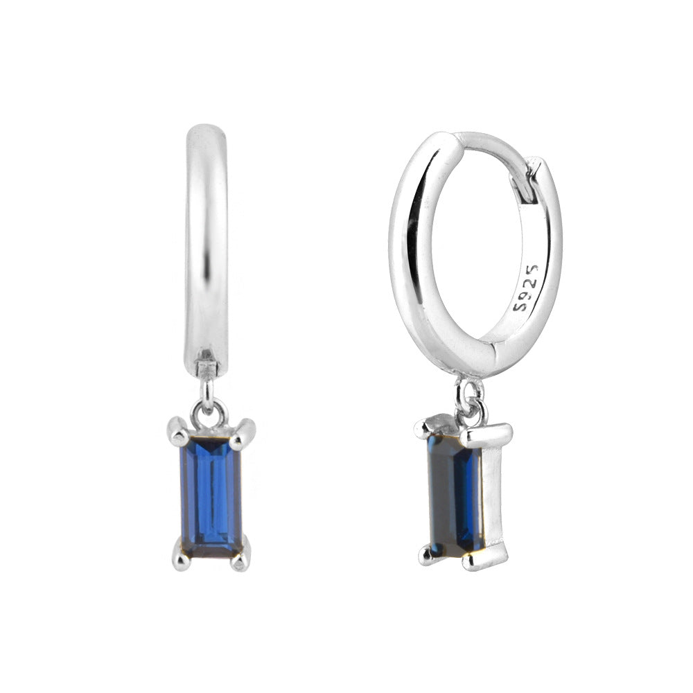 Gemstone Dainty Huggies