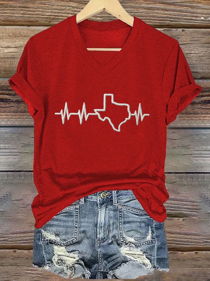 🙏💔Join us in praying for Texas.🙏Women's Texas Strong T-shirt