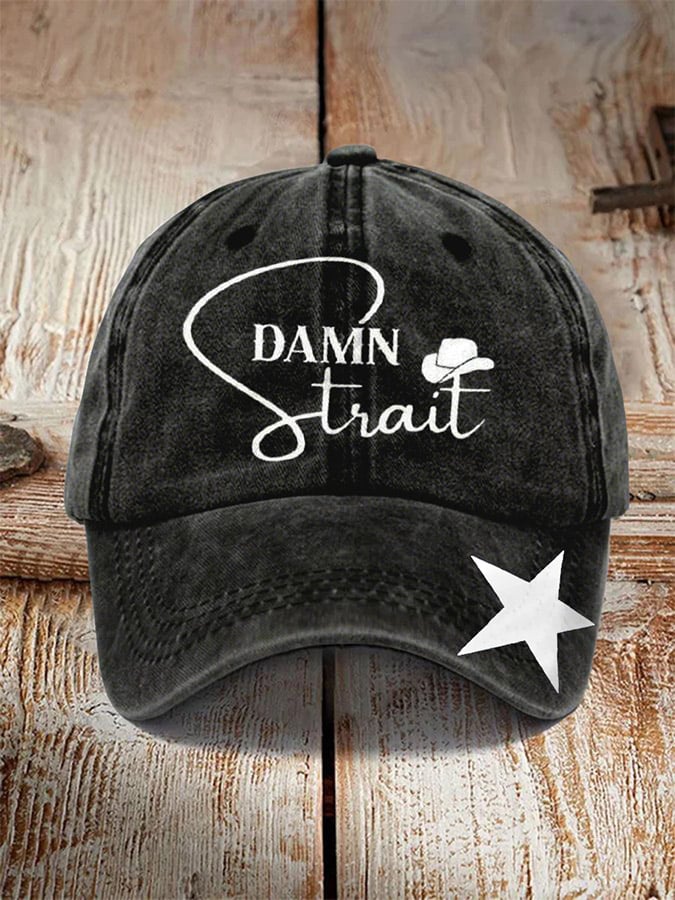 🙏💔Join us in praying for Texas.🙏Unisex Damn Strait Country Music Fan Design Print Hat