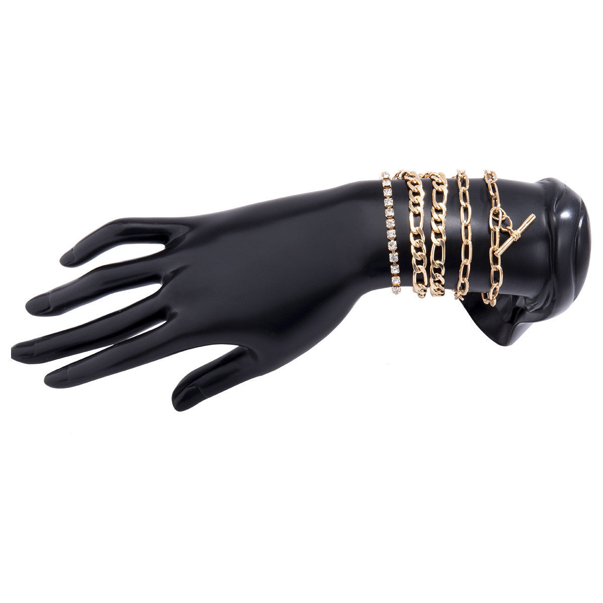 Multi Set Chain Bracelets, Bohemian Bracelets For Women