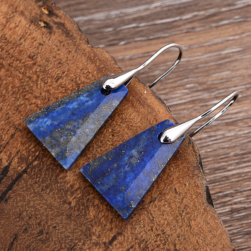 Lapis Lazuli Gemstone Earrings