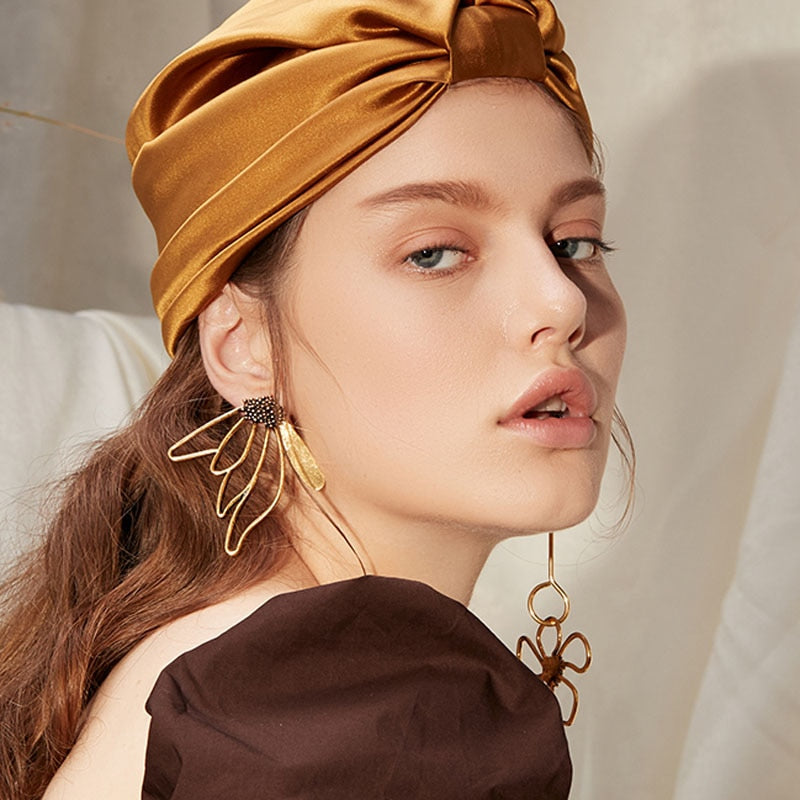 Asymmetric Butterfly Earrings