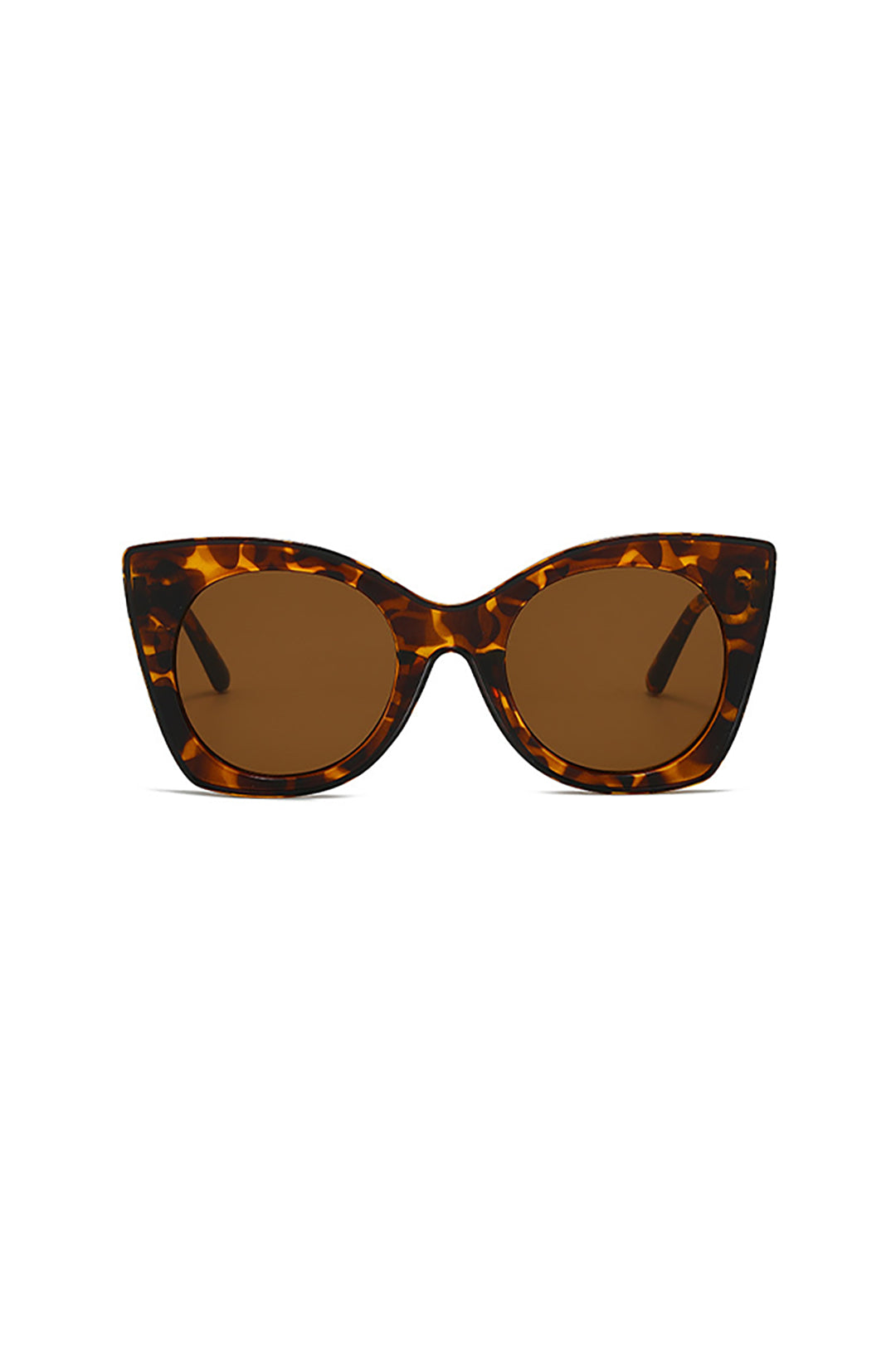 Oversized Cat-Eye Sunglasses