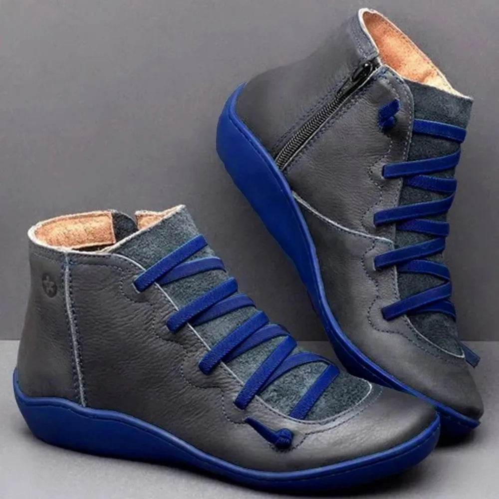 Comfortable Handmade Leather Foot Support Boots