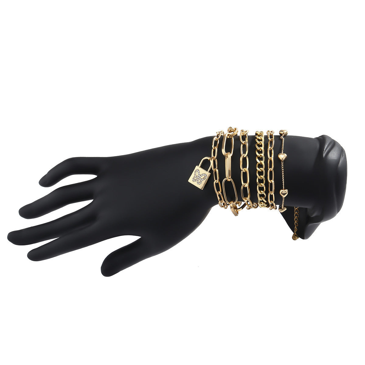 Multi Set Chain Bracelets, Bohemian Bracelets For Women