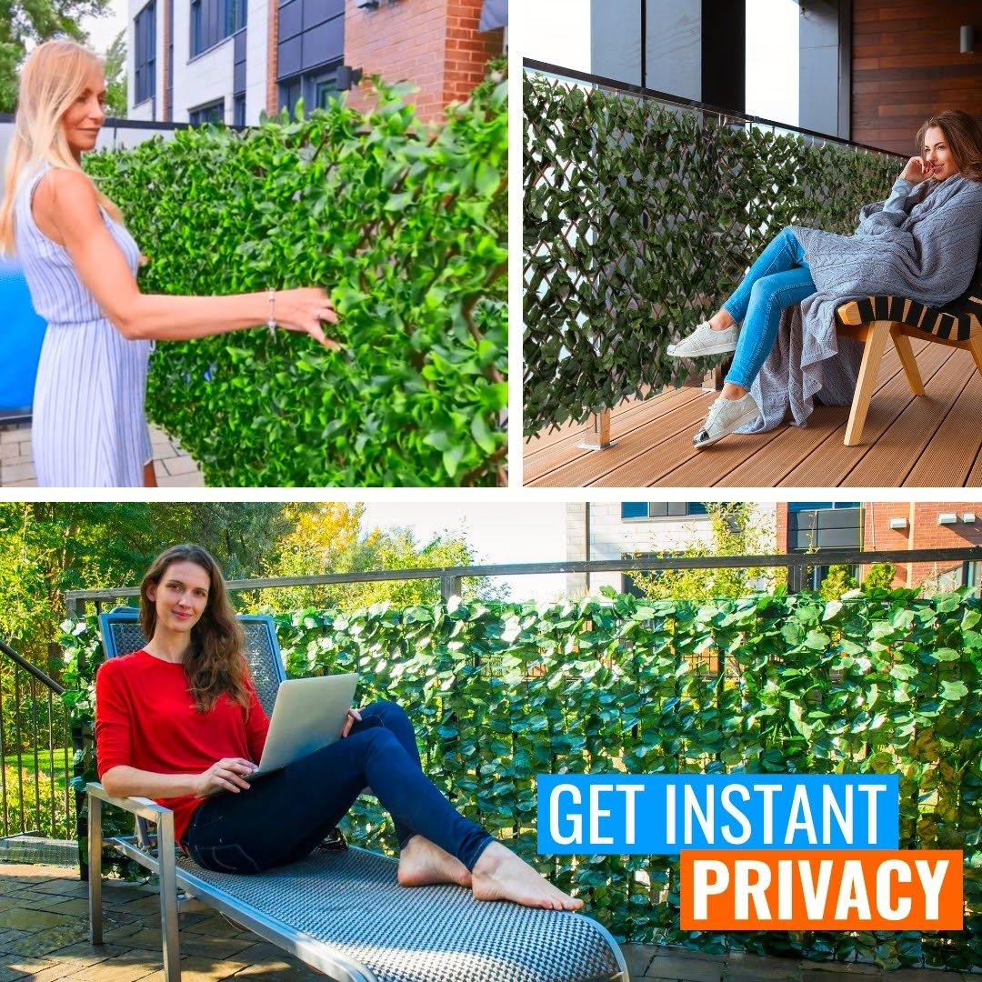 🔥Last Day 75% OFF🔥Expandable privacy fence