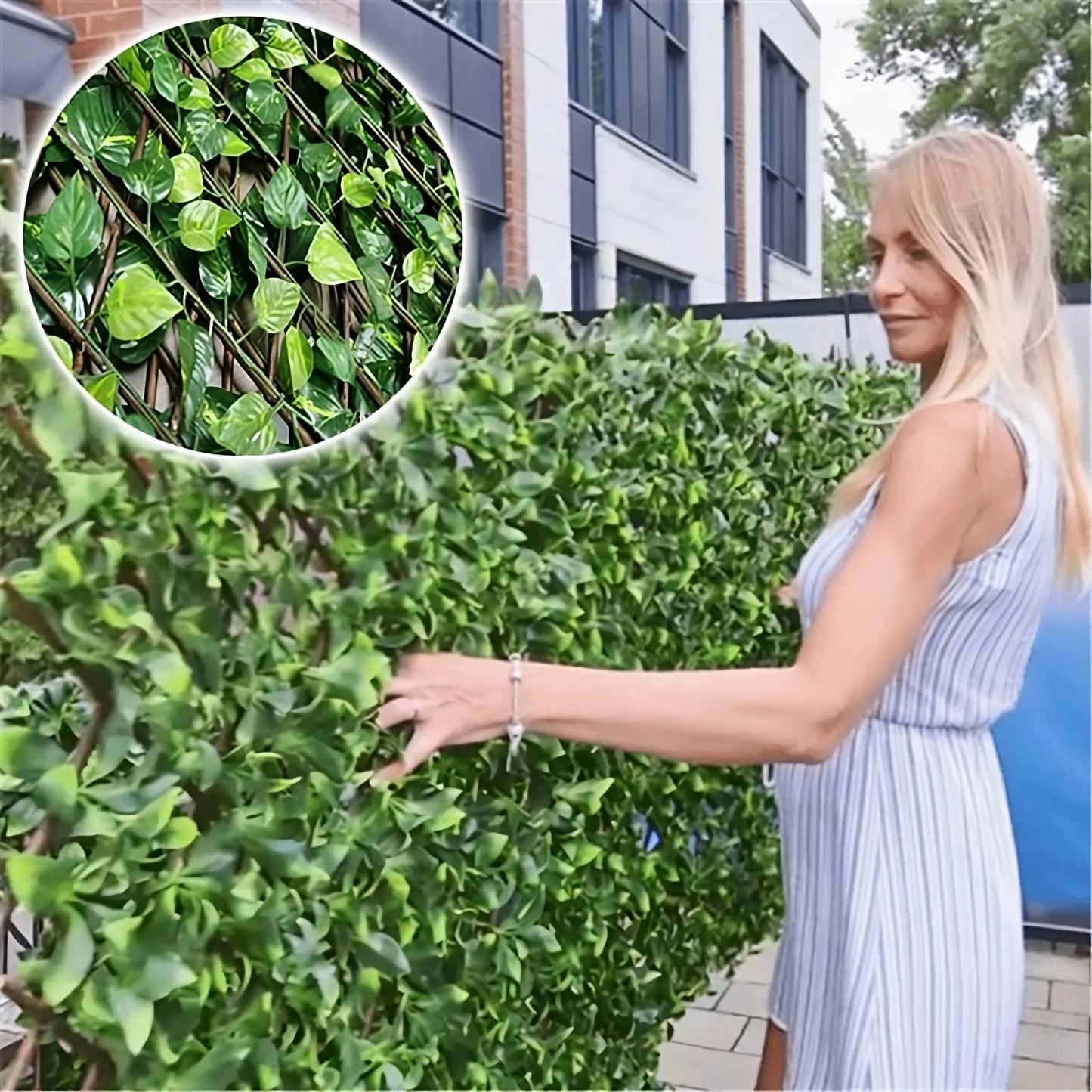 🔥Last Day 75% OFF🔥Expandable privacy fence