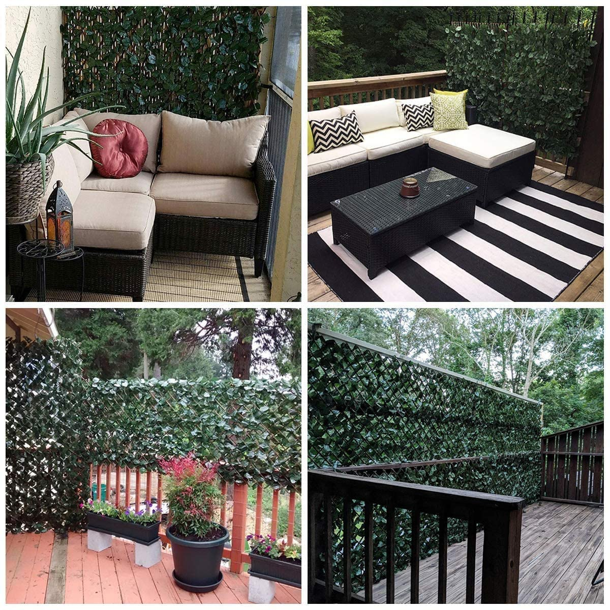 🔥Last Day 75% OFF🔥Expandable privacy fence