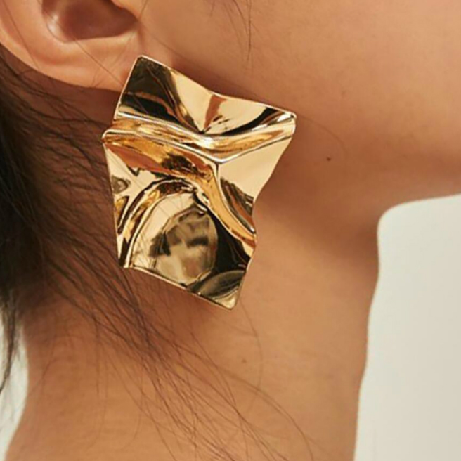 Irregular Statement Earrings