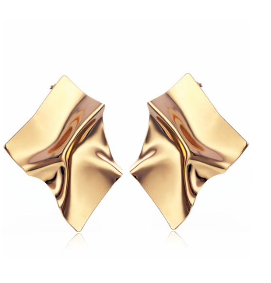 Irregular Statement Earrings