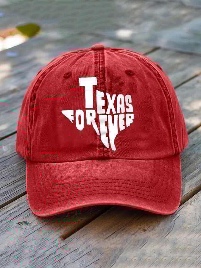 🙏💔Join us in praying for Texas.🙏Unisex Texas Forever Print Hat