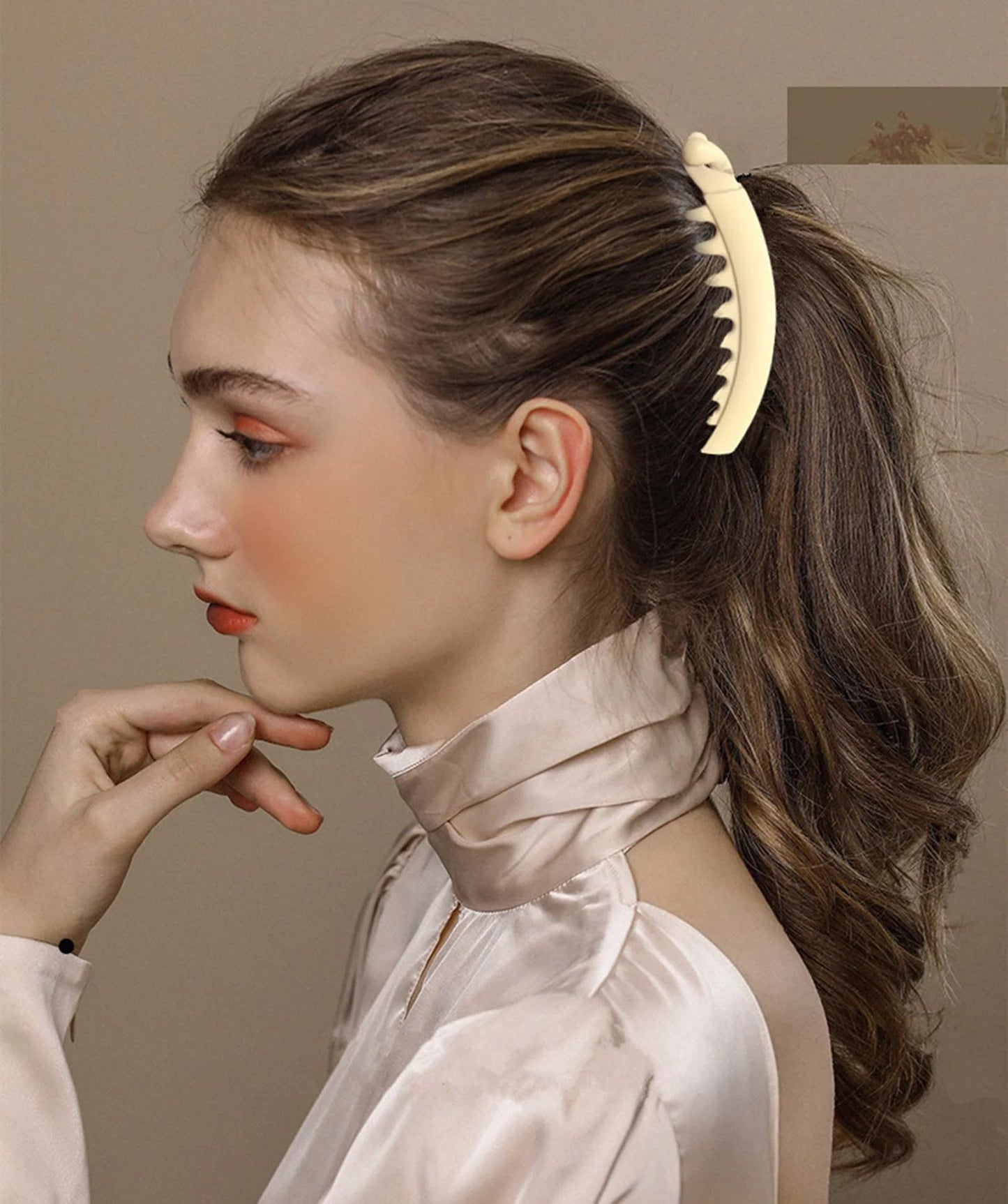 š„Large Banana Hair Clips