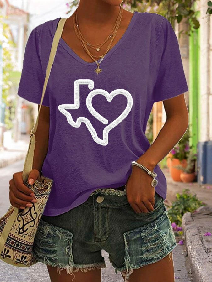 🙏💔Join us in praying for Texas.🙏Women's Texas Strong T-shirt