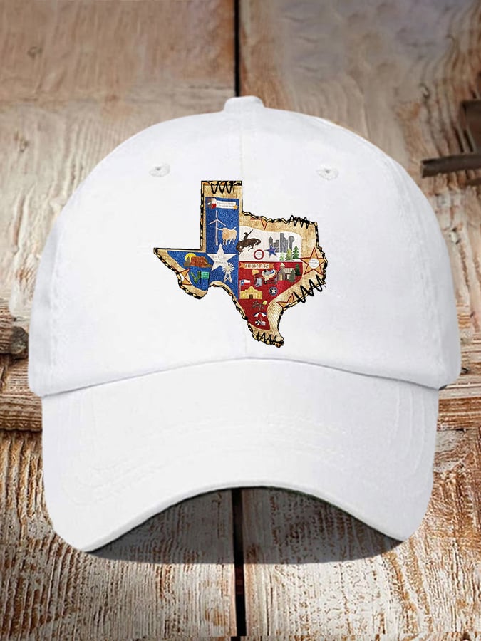 🙏💔Join us in praying for Texas.🙏Retro Texas Strong Print Baseball Cap
