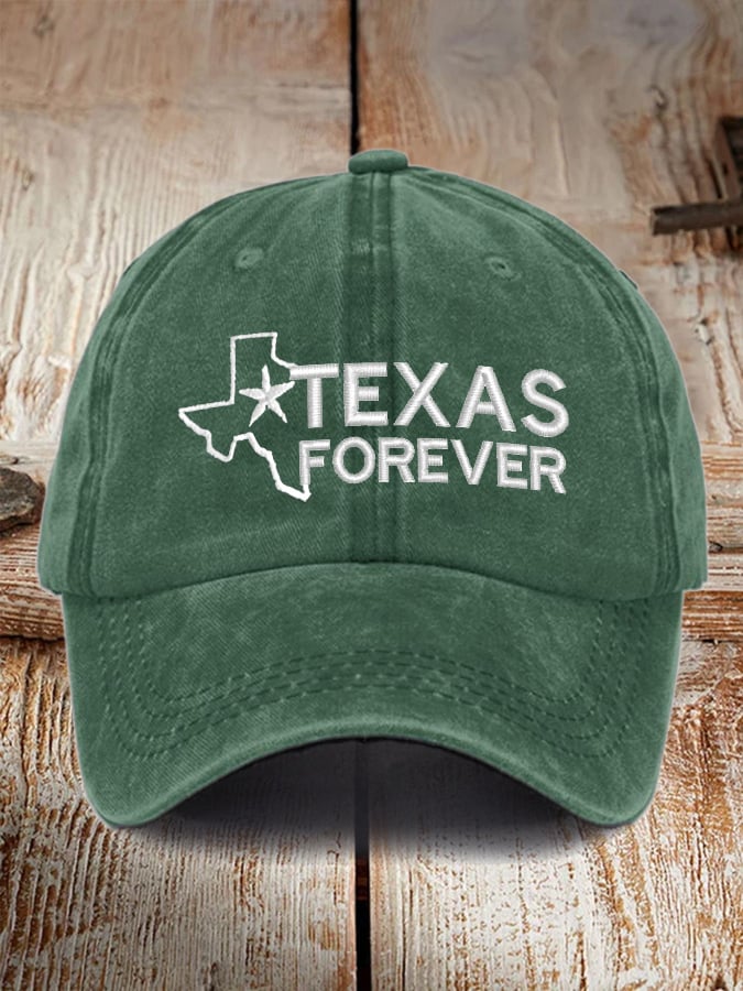 🙏💔Join us in praying for Texas.🙏Unisex Texas Forever Print Hat