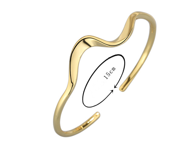 Minimalistic Bangle Bracelet, Bohemian Bracelet For Women