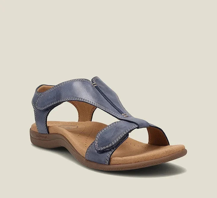 👍Last Day Promotion 70% OFF –2025🌹Women's Sandal Leather Adjustable Sandals