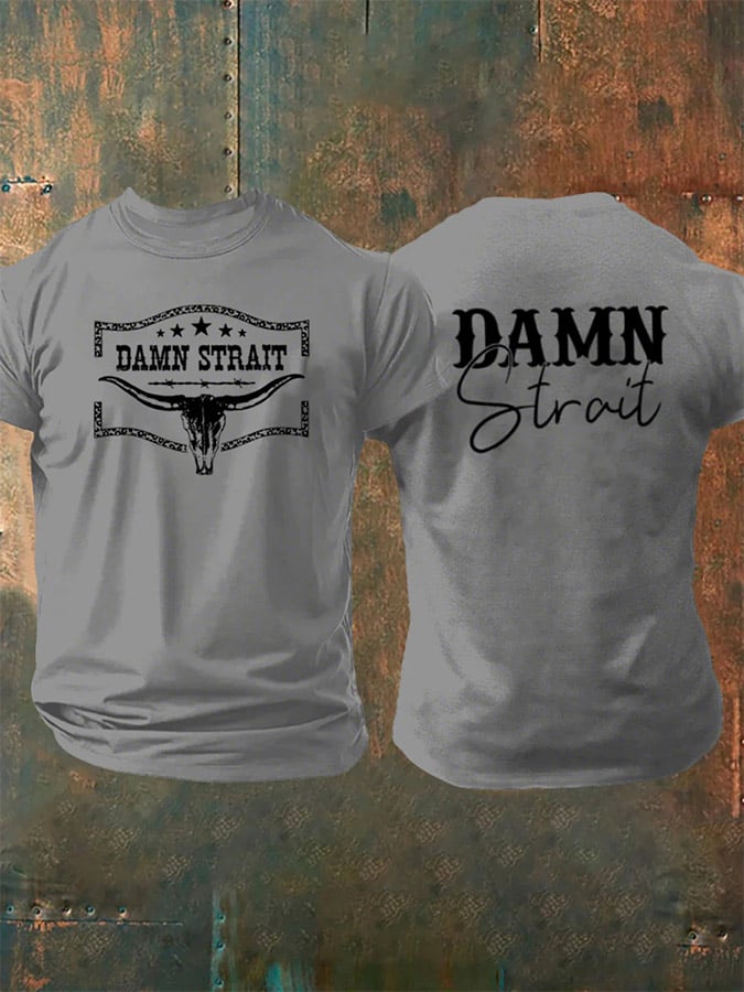 ๐๐Join us in praying for Texas.๐Men's Damn Strait Country Music Fan T-shirt