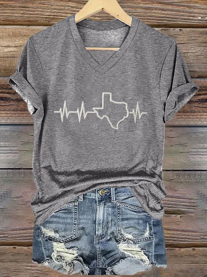 🙏💔Join us in praying for Texas.🙏Women's Texas Strong T-shirt