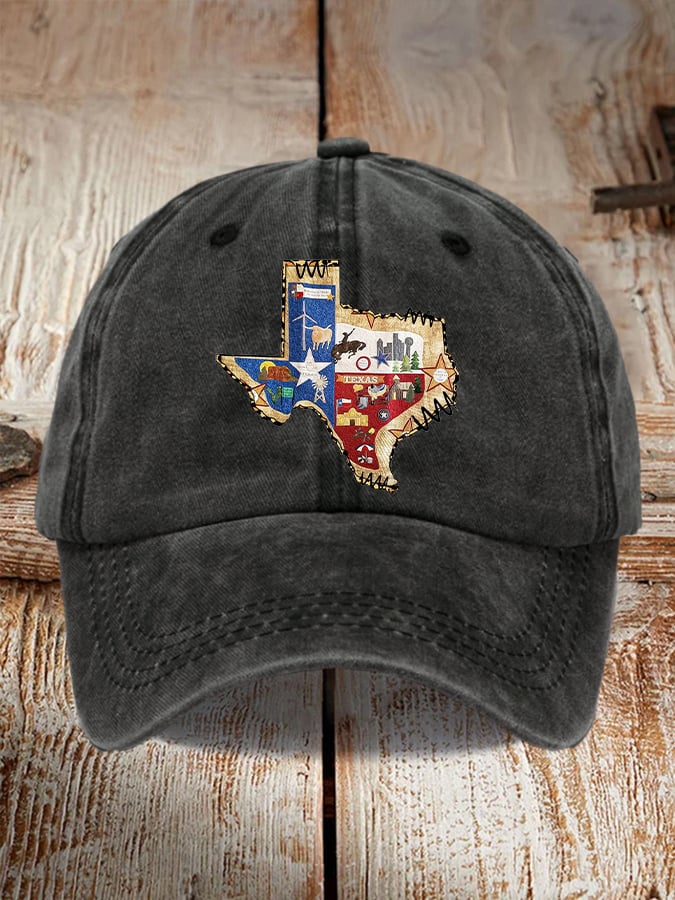 🙏💔Join us in praying for Texas.🙏Retro Texas Strong Print Baseball Cap