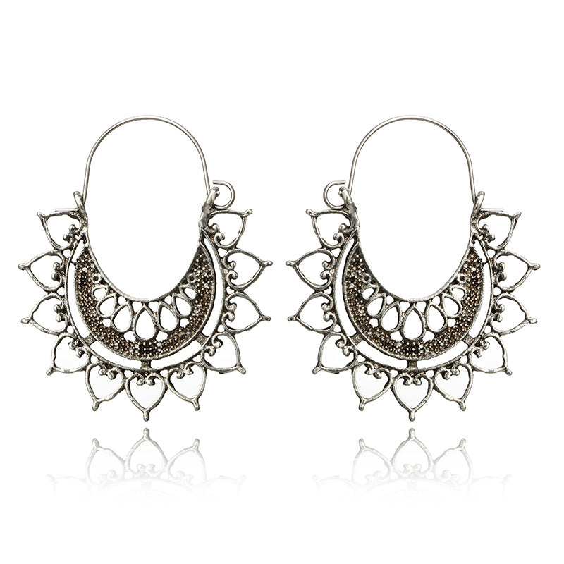 Mandala Boho Earrings