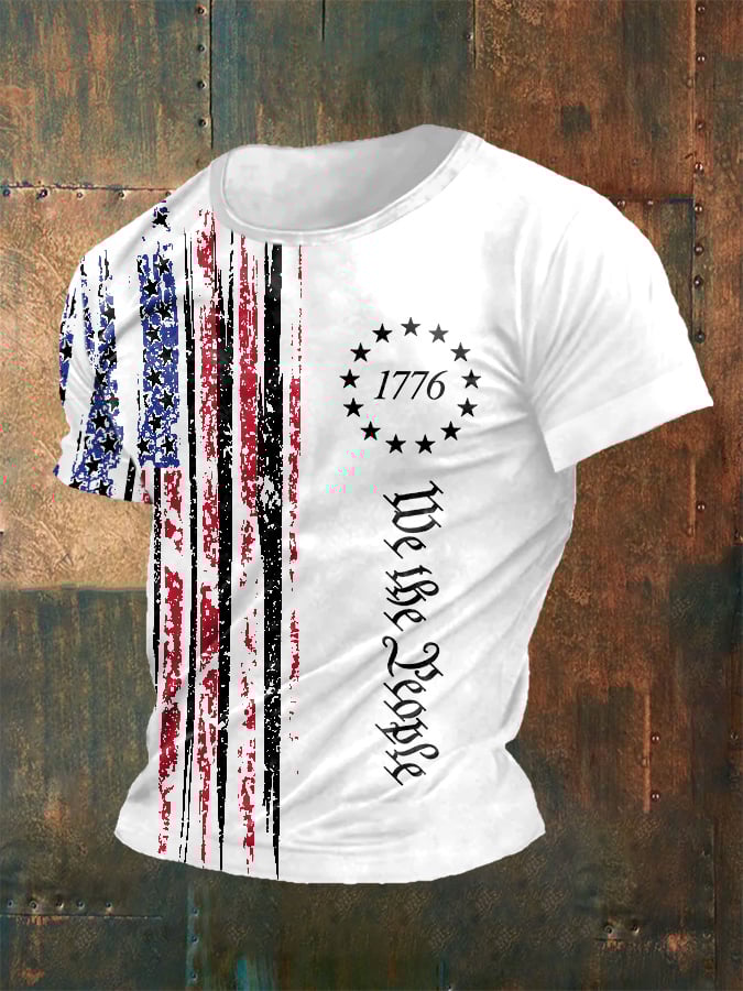 Men's 1776 We The People Print T-Shirt