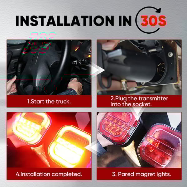 ✨Wireless Trailer Lights
