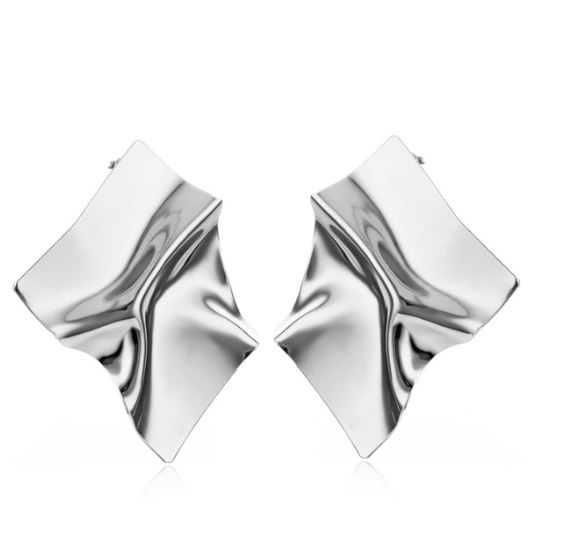 Irregular Statement Earrings