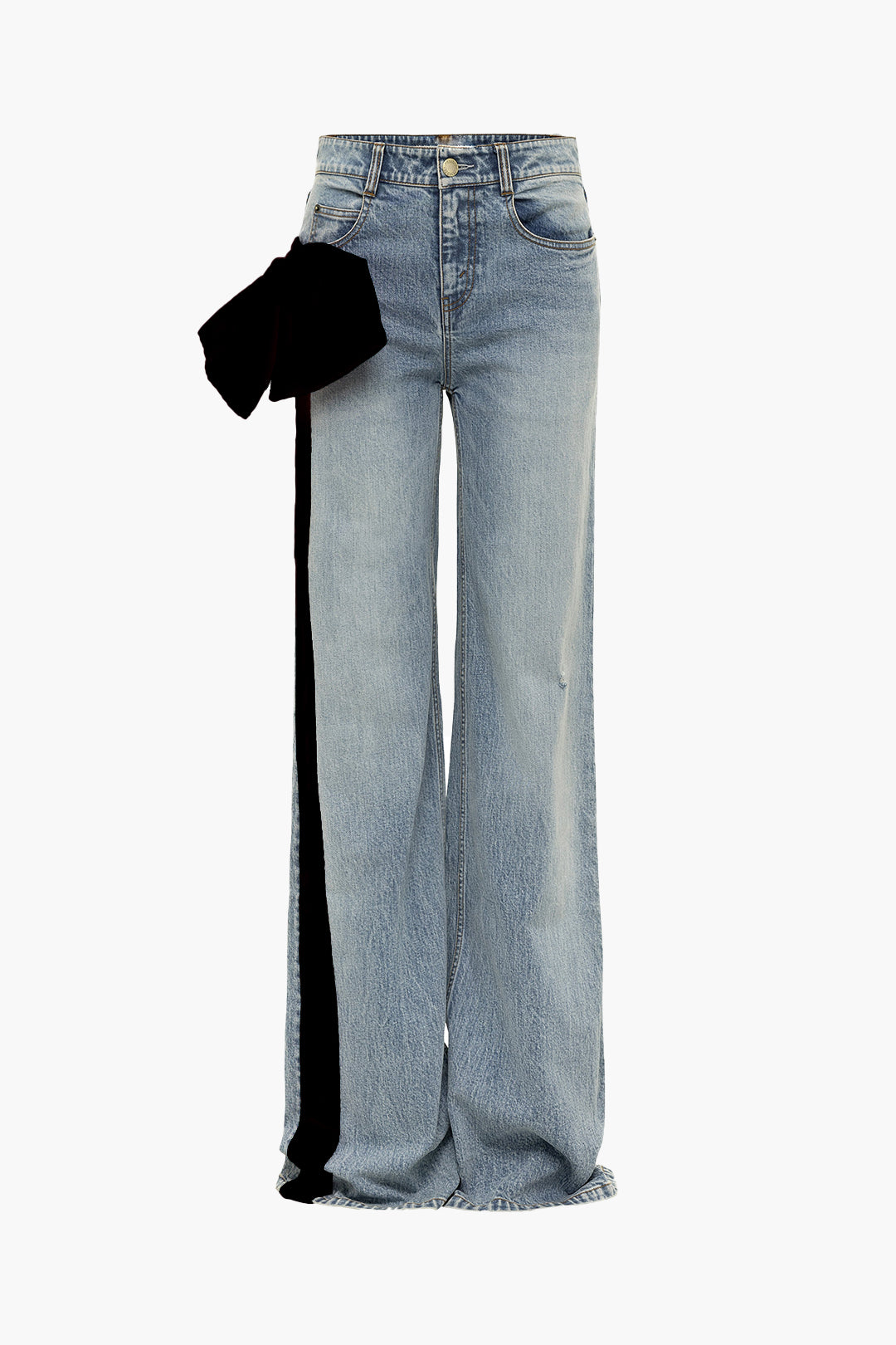 Bow Detail Jeans