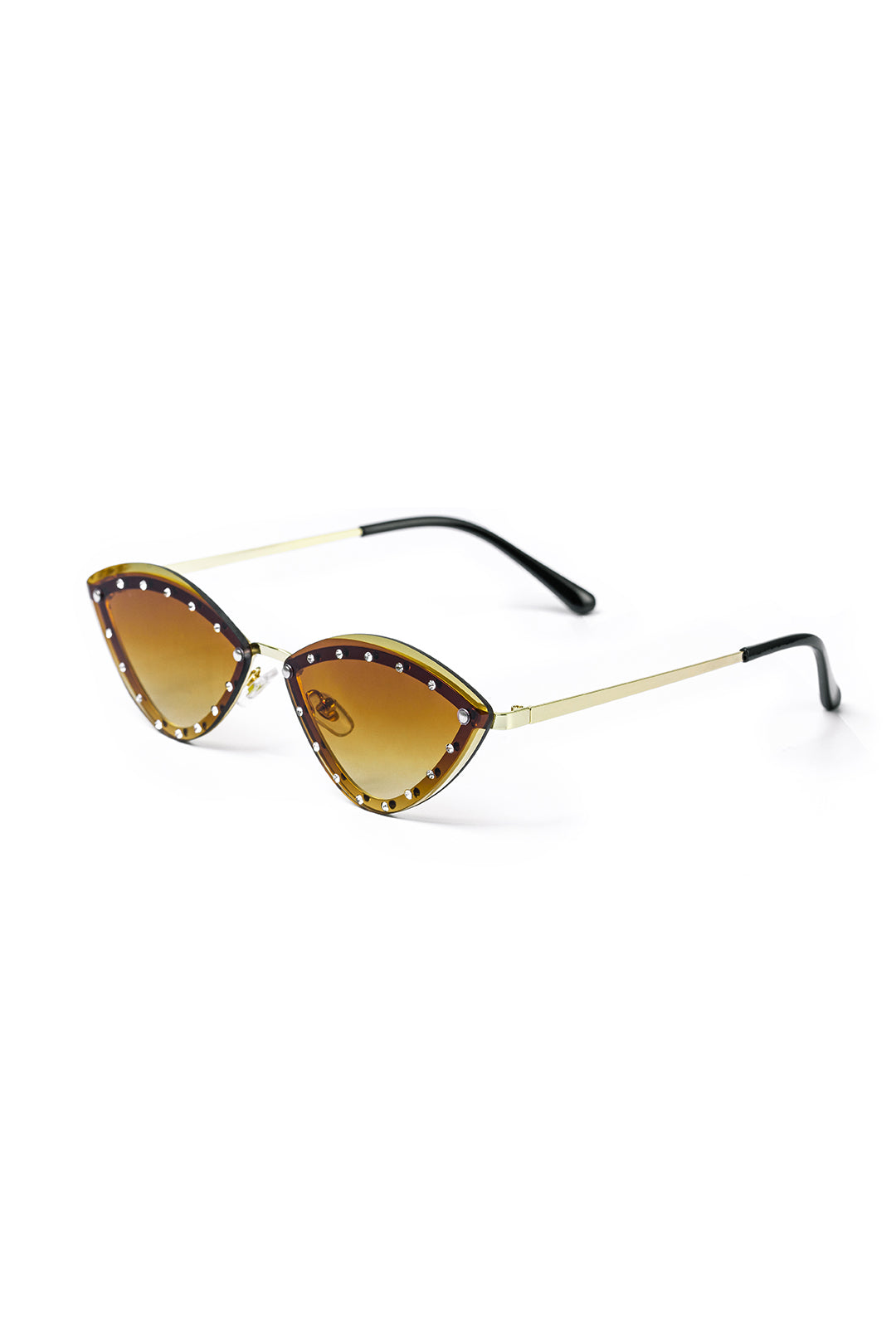 Diamond Cat Eye Sunglasses