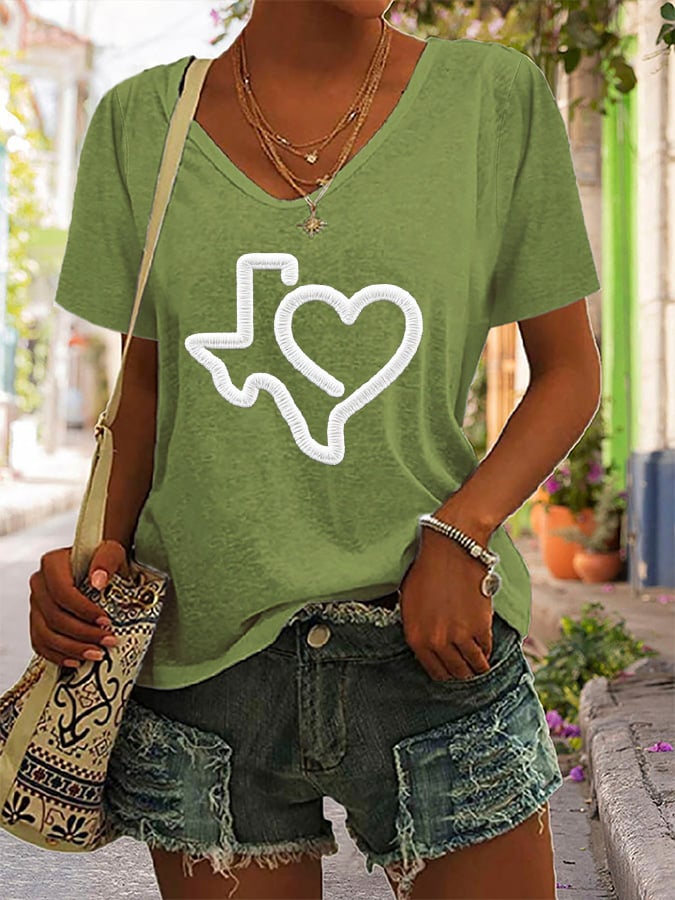 🙏💔Join us in praying for Texas.🙏Women's Texas Strong T-shirt
