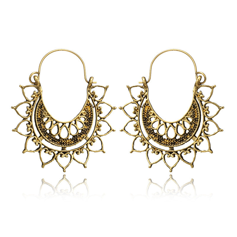 Mandala Boho Earrings
