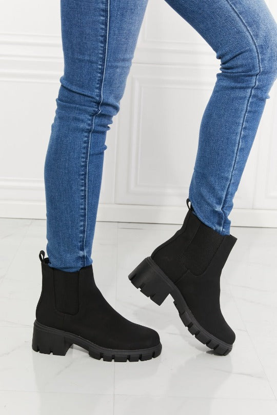 Chelsea Sole Ankle Boots
