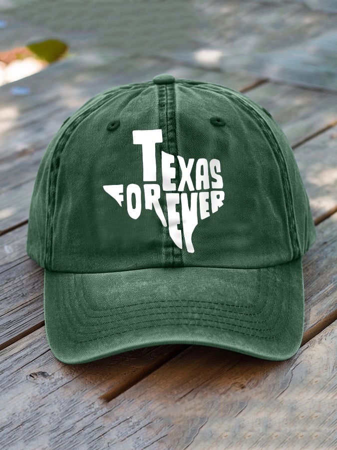 🙏💔Join us in praying for Texas.🙏Unisex Texas Forever Print Hat