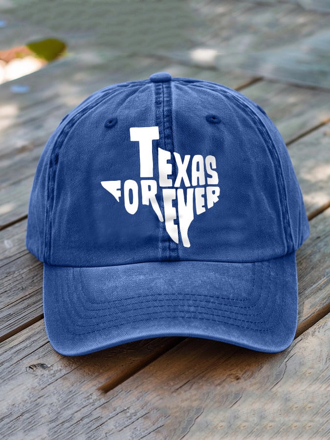🙏💔Join us in praying for Texas.🙏Unisex Texas Forever Print Hat