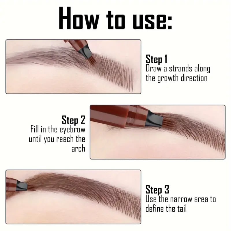 🔥2025 Upgraded Natural Brows Eyebrow Pen