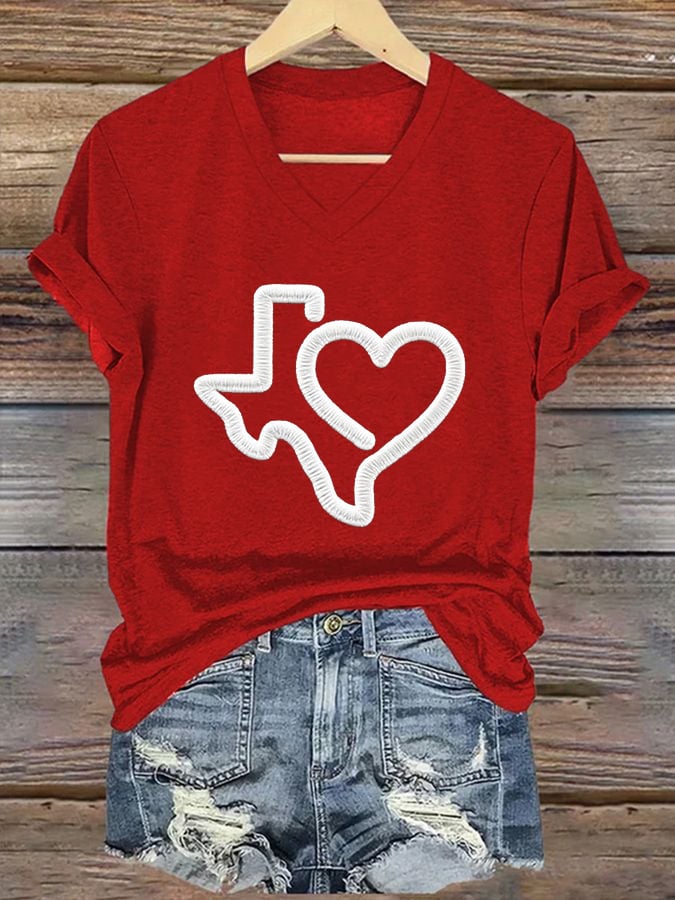 🙏💔Join us in praying for Texas.🙏Women's Texas Strong T-shirt