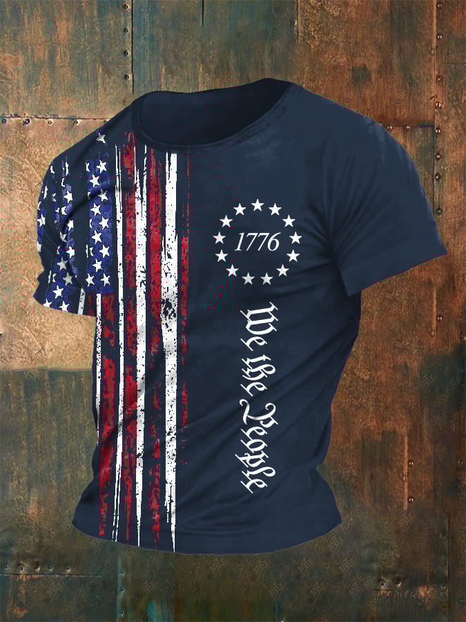Men's 1776 We The People Print T-Shirt