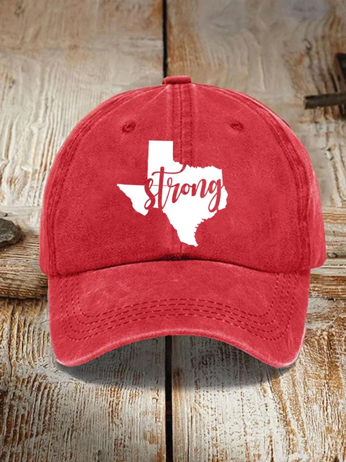 🙏💔Join us in praying for Texas.🙏Unisex Texas Strong Baseball Cap