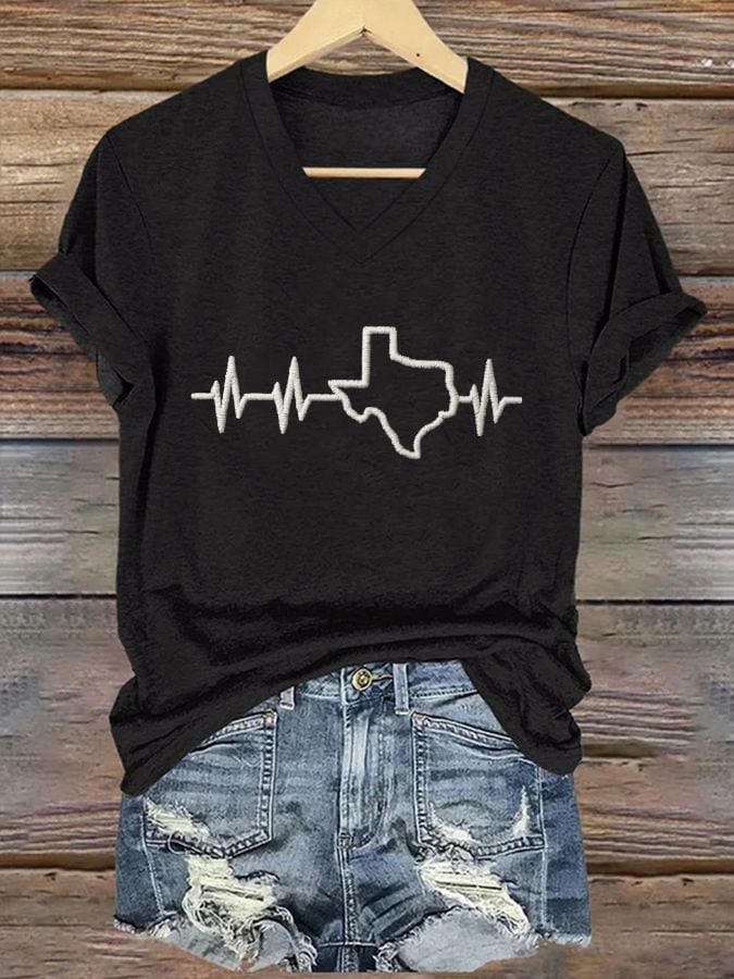 🙏💔Join us in praying for Texas.🙏Women's Texas Strong T-shirt