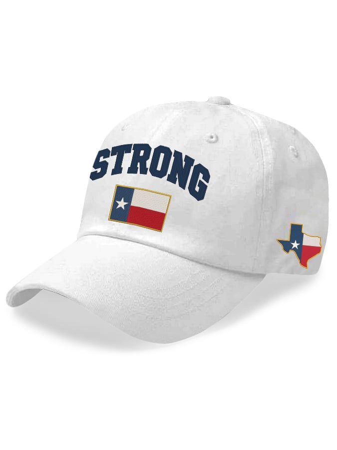 🙏💔Join us in praying for Texas.🙏Retro Pray For Texas Texas Strong Print Baseball Cap