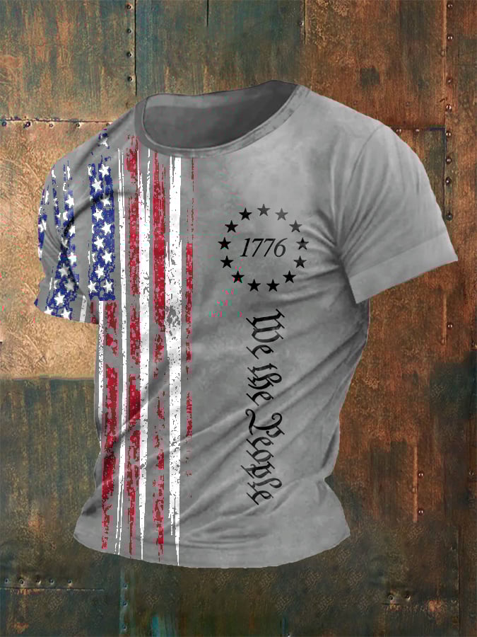 Men's 1776 We The People Print T-Shirt