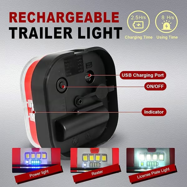 ✨Wireless Trailer Lights