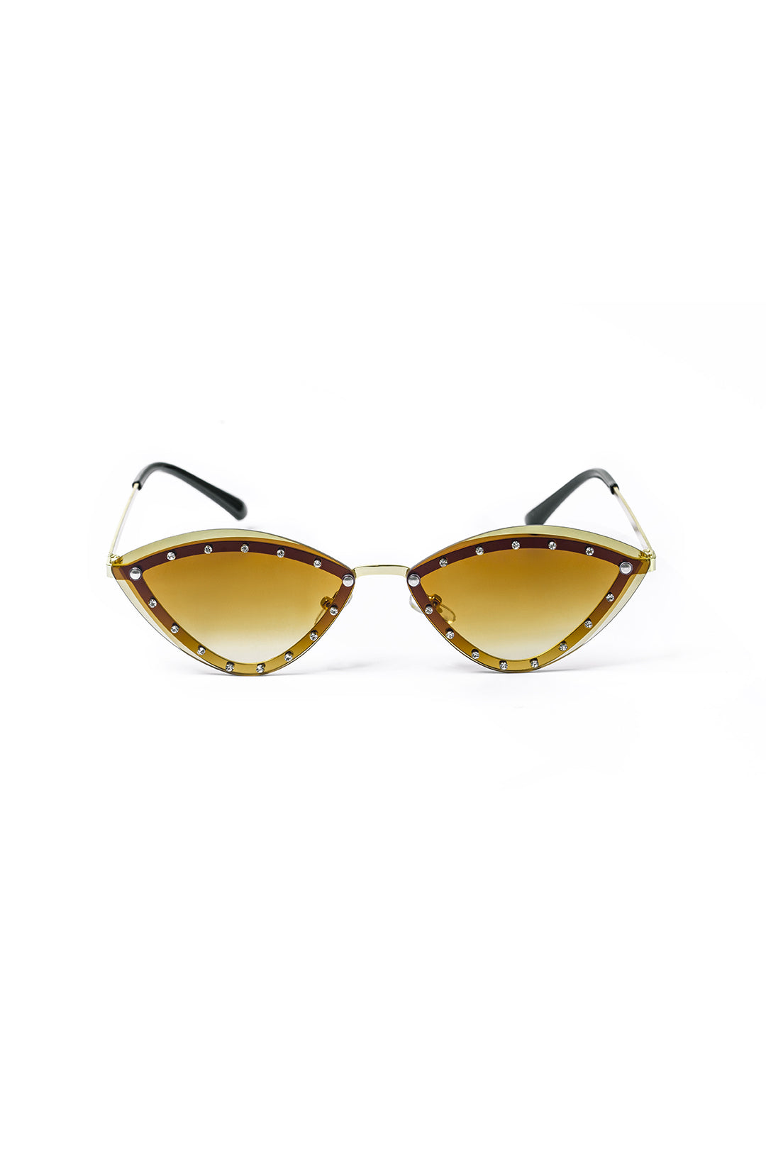 Diamond Cat Eye Sunglasses