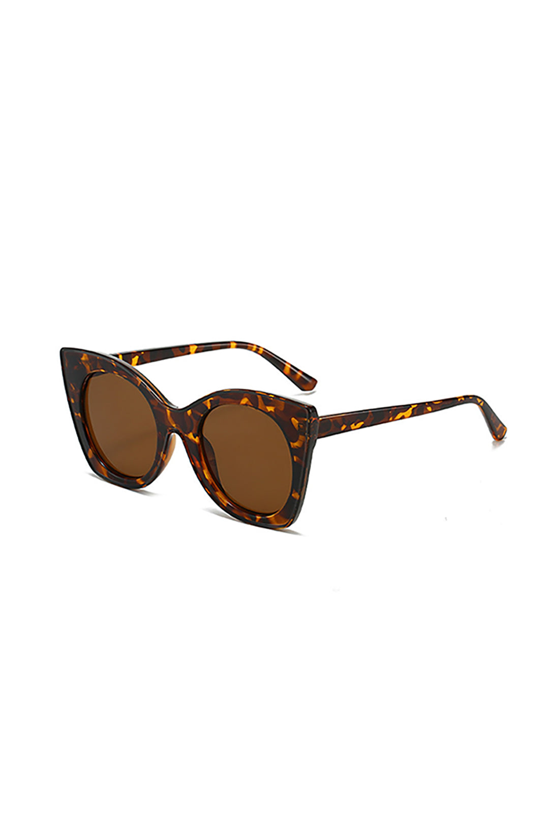 Oversized Cat-Eye Sunglasses