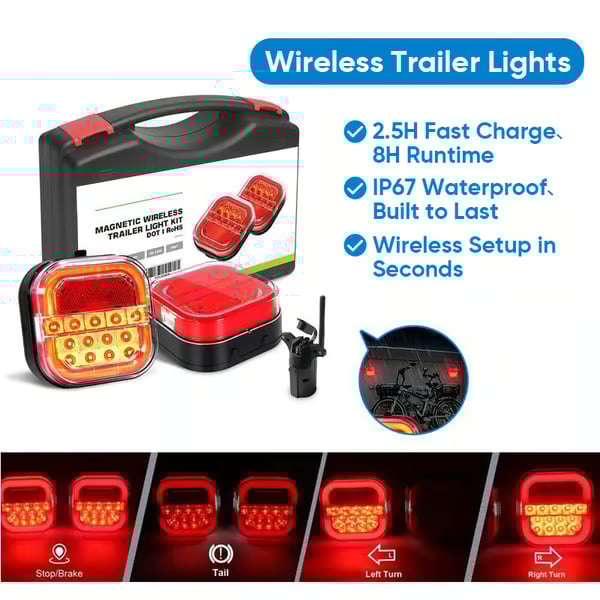 ✨Wireless Trailer Lights