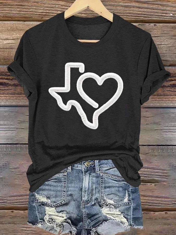 🙏💔Join us in praying for Texas.🙏Women's Texas Strong T-shirt