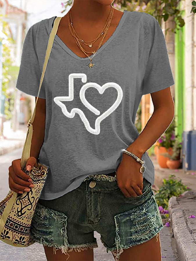 🙏💔Join us in praying for Texas.🙏Women's Texas Strong T-shirt